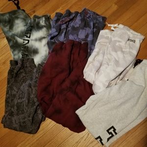 6 Victoria's Secret Joggers